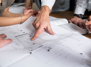 Planos de construção