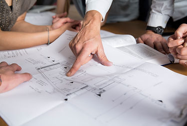 Planos de construção