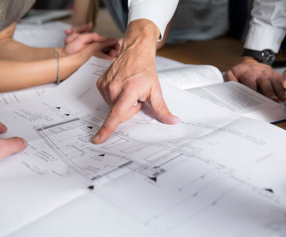 Planos de construção
