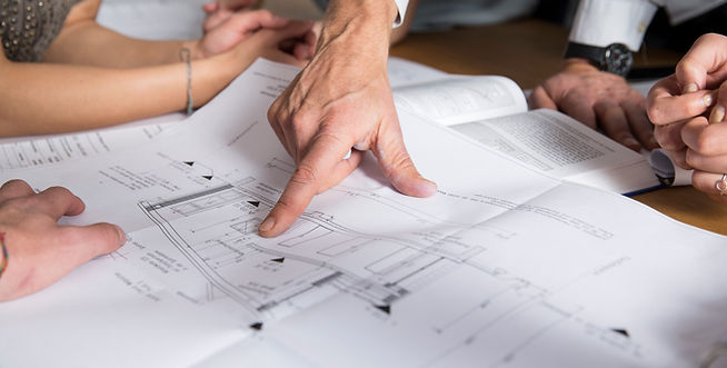 Planos de construção