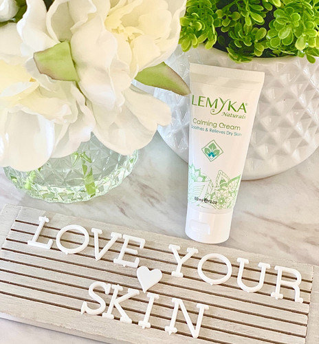 Calming Cream with Ceramides | Eczema Relief | Dyshidrotic or