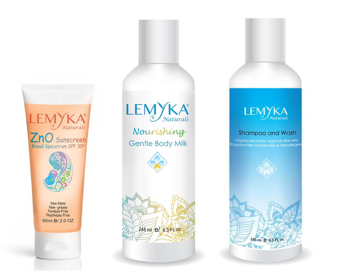 LEMYKA Eczema UV Defense Care Bundle