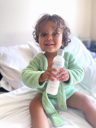 Natural Gentle Body Lotion | Fragrance Free | Paraben Free | LEMYKA