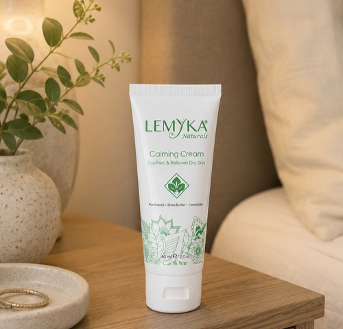 Calming Cream with Ceramides | Eczema Relief | Dyshidrotic or