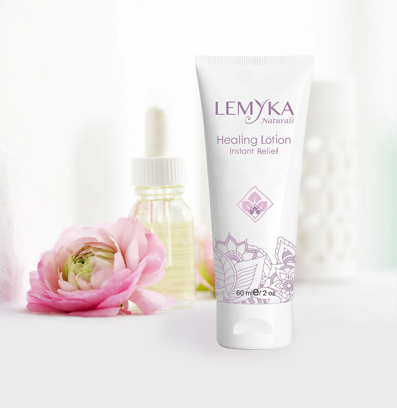 LEMYKA Healing Lotion