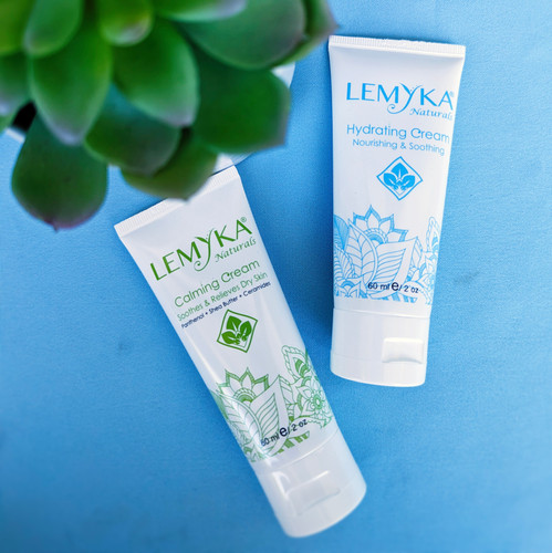 Calming Cream with Ceramides | Eczema Relief | Dyshidrotic or