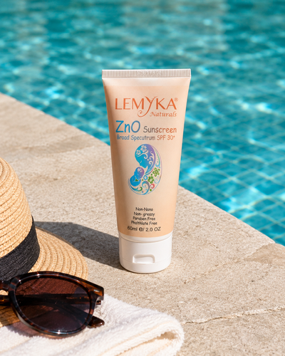 ZnO Baby Mineral Sunscreen | Non-whitening & Non-greasy | LEMYKA
