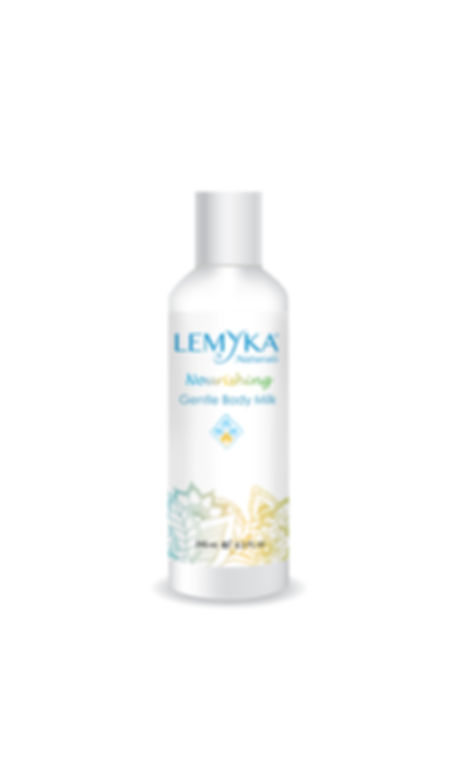 Natural Gentle Body Lotion | Fragrance Free | Paraben Free