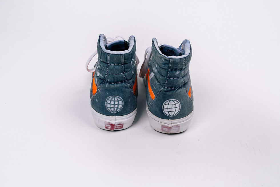 Thumbnail: Vans Sk8-Hi #3 IMPT! + TND Sneakers