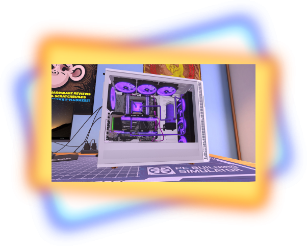 free pc building simulator online