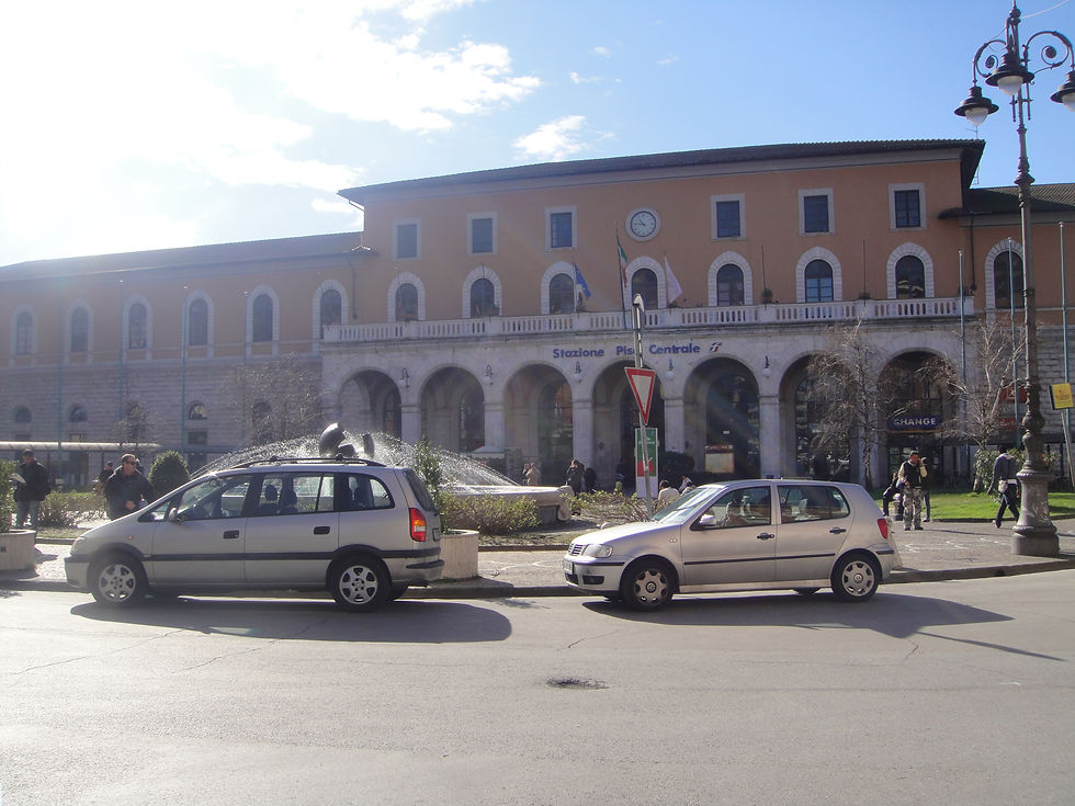 Stazione Centrale de Pisa