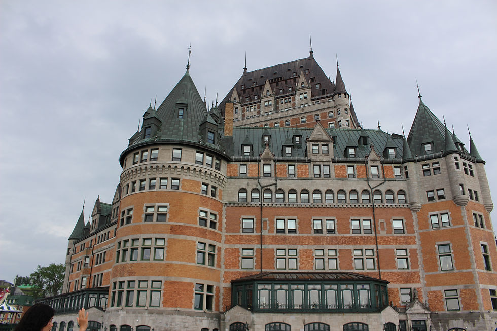 Le Château Frontenac Hotel