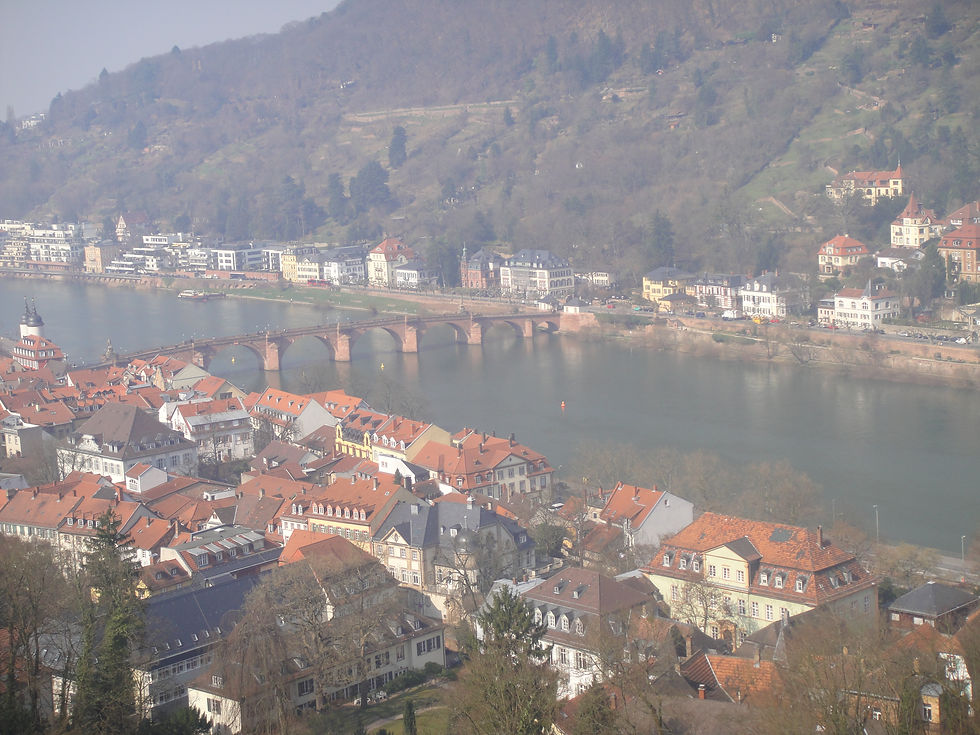Vista de Heidelberg