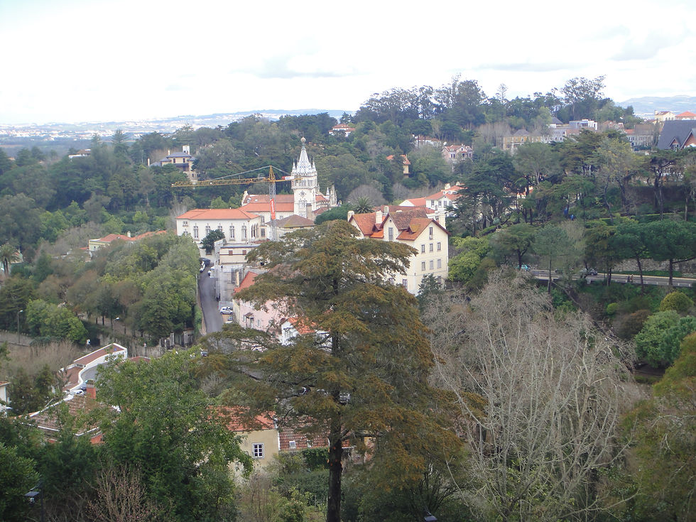 Vista de Sintra
