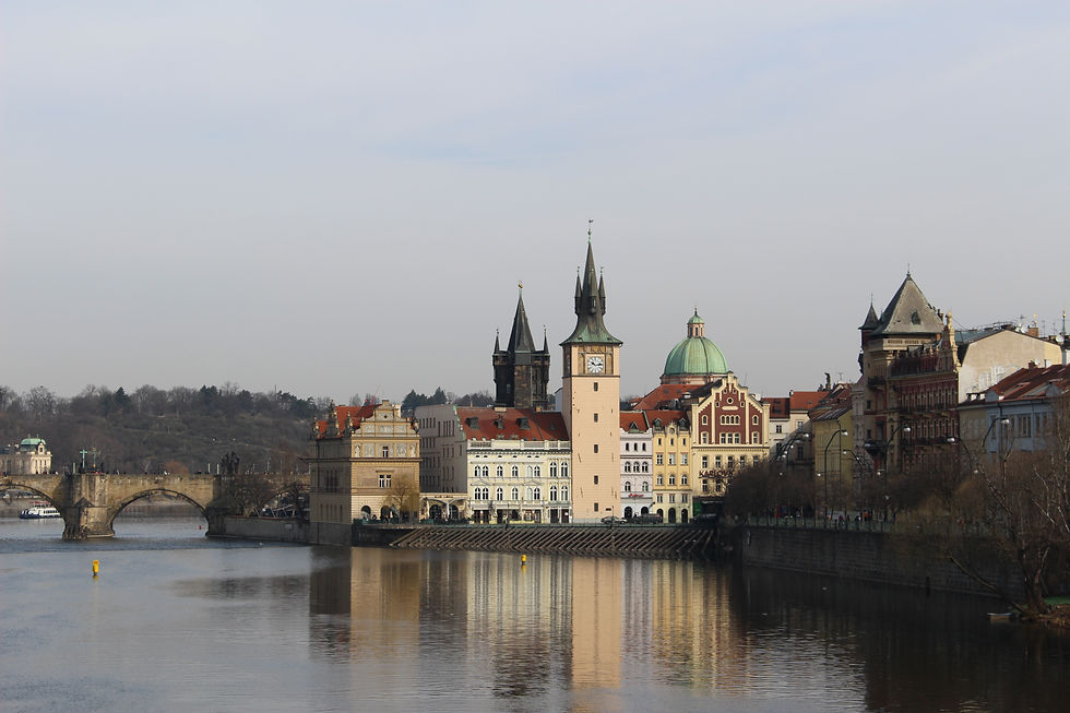 Vista de Praga