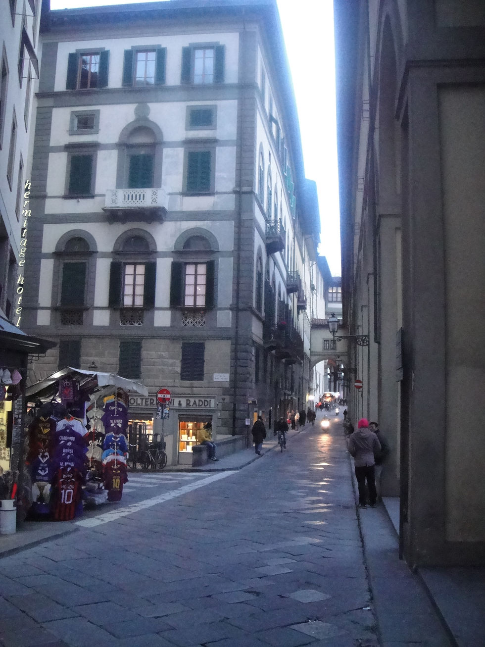 Ruas de Firenze