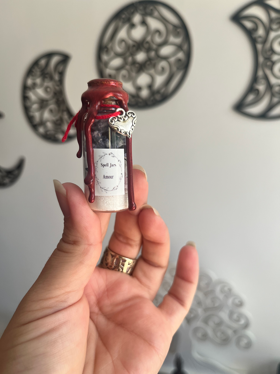 Miniature : Spell Jar Amour
