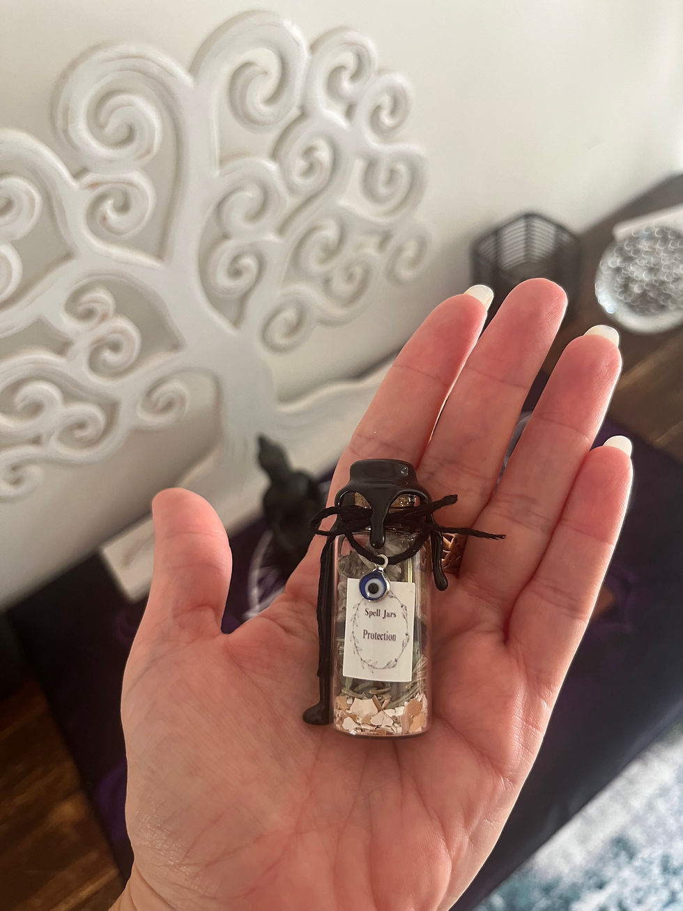 Miniature : Spell Jars Protection