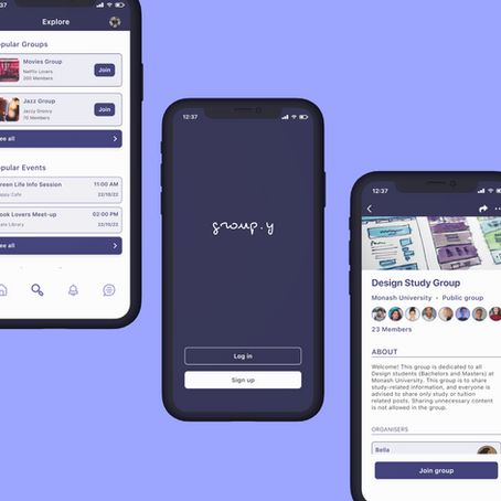 Group.y App