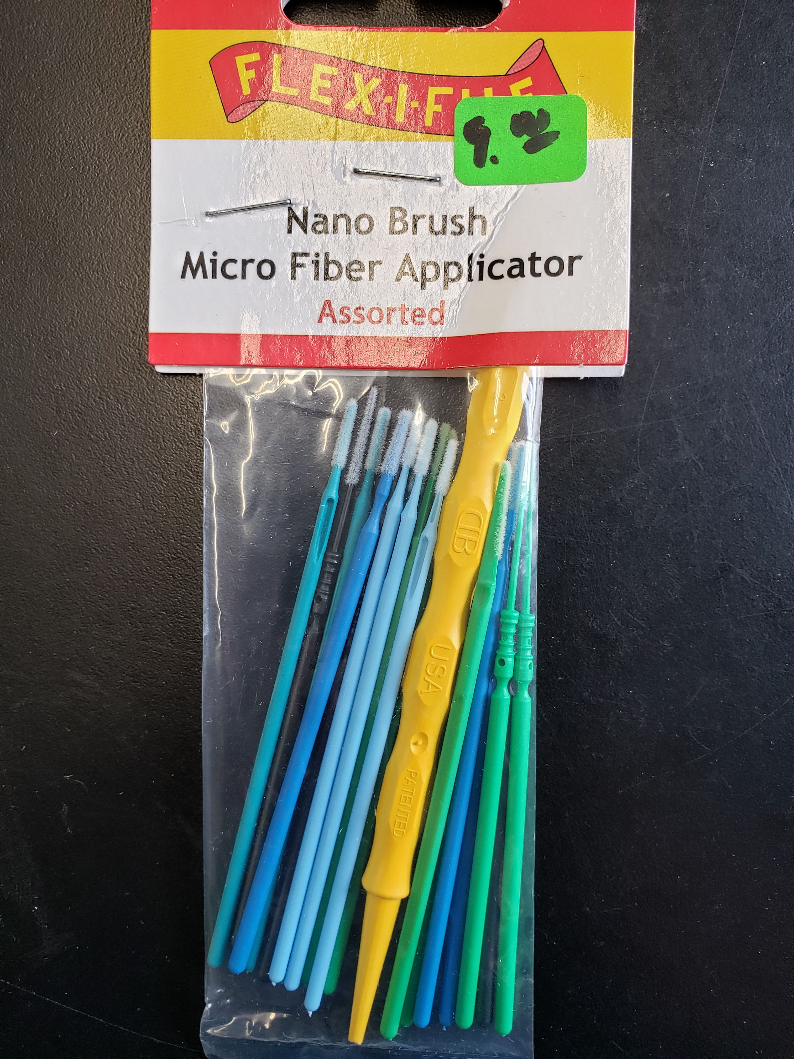 Flexifile Nano Brush Micro-Fiber Applicators