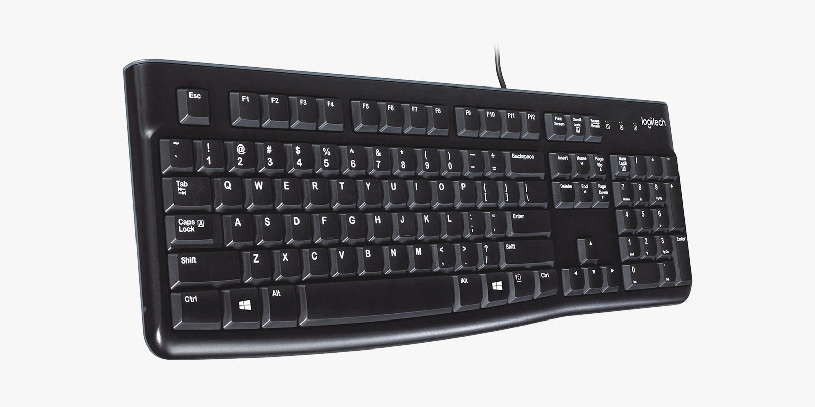 Teclado USB Logitech K120