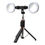 Miniatura: Selfie stick, trípode y luces dobles📸✨