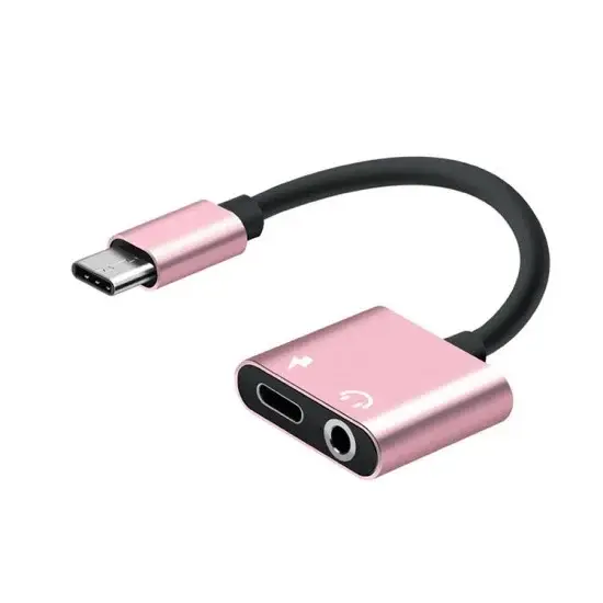 Miniatura: ADAPADOR TYPE C JACK 3.5