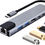 Miniatura: Hub USB-C 6 en 1