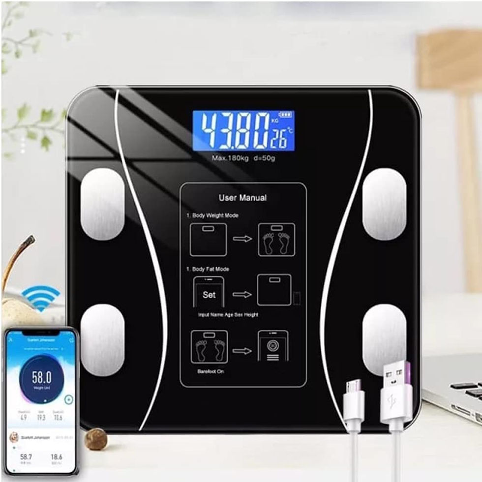 Miniatura: Balanza digital con Bluetooth