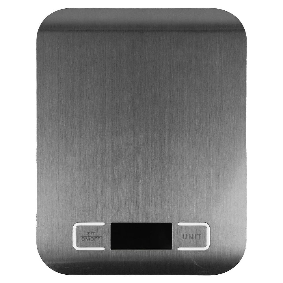 Miniatura: Balanza Digital de Cocina | Precisión 1g - 5kg | Acero Inoxidable