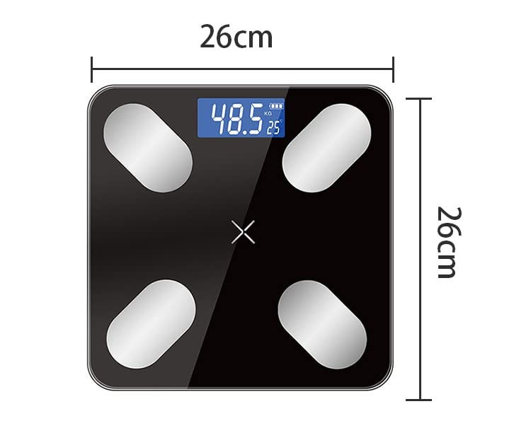 Miniatura: Balanza digital con Bluetooth