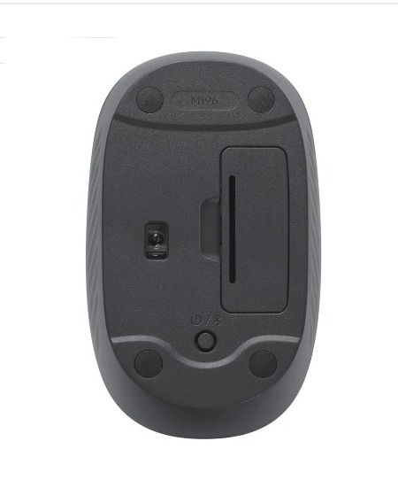 Miniatura: Mouse Logitech Bluetooth M196 – Compacto, Confiable y Sostenible