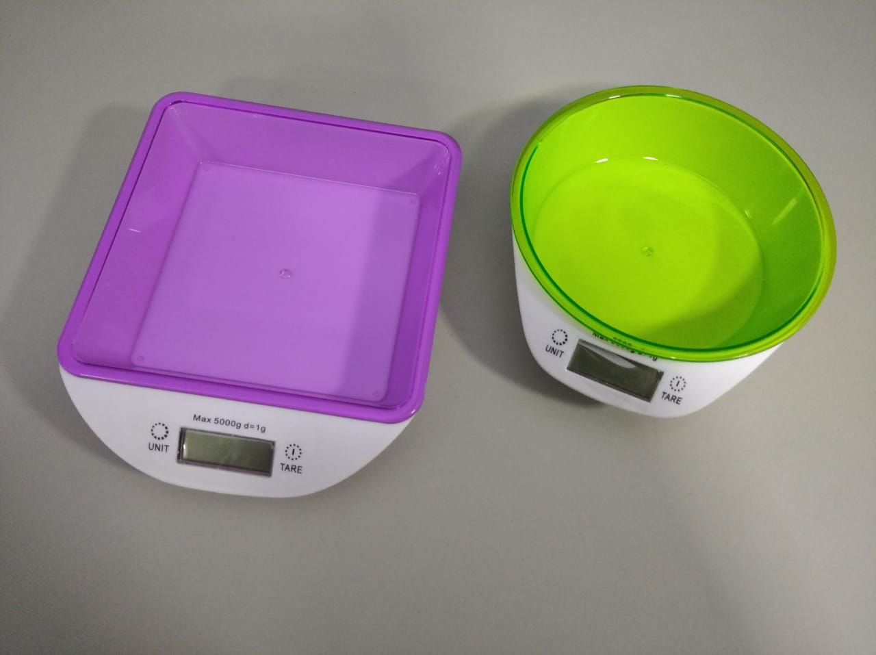 Balanza electrónica de 5 kg