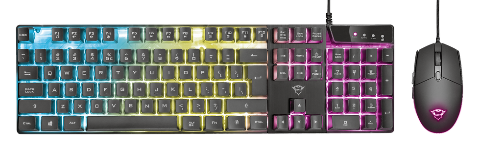 Miniatura: PACK TECLADO Y RATÓN GXT 838 AZORGXT 838 Azor