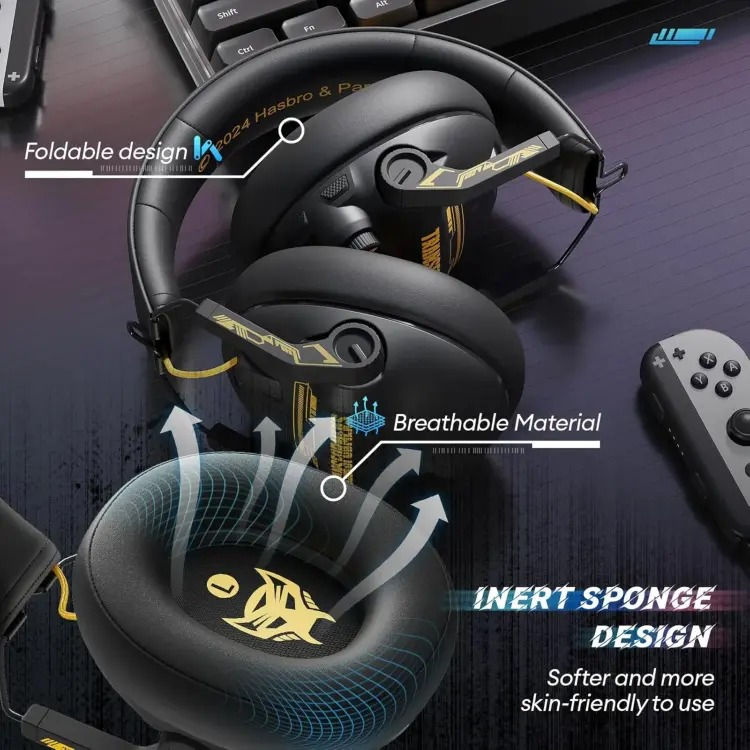 Miniatura: TRANSFORMERS  – Audifono Gamer Inalámbrico y Cableado