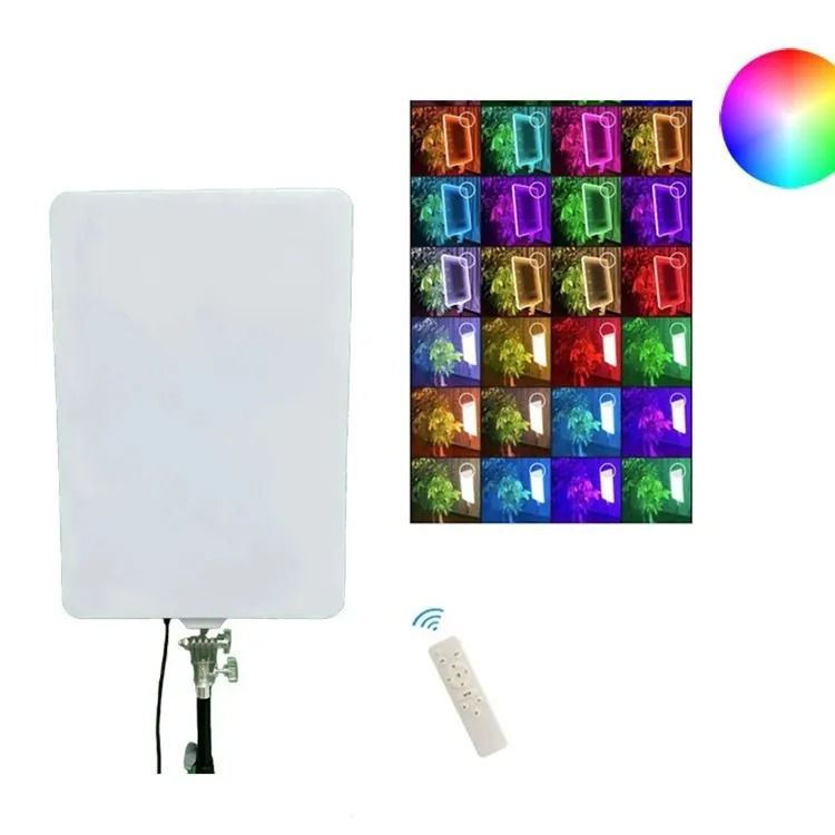 Miniatura: Panel Luz LED RGB PM-48