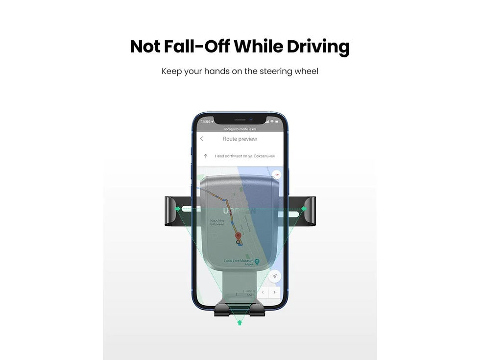 Miniatura: Soporte Para Celular Para Carro UGREEN