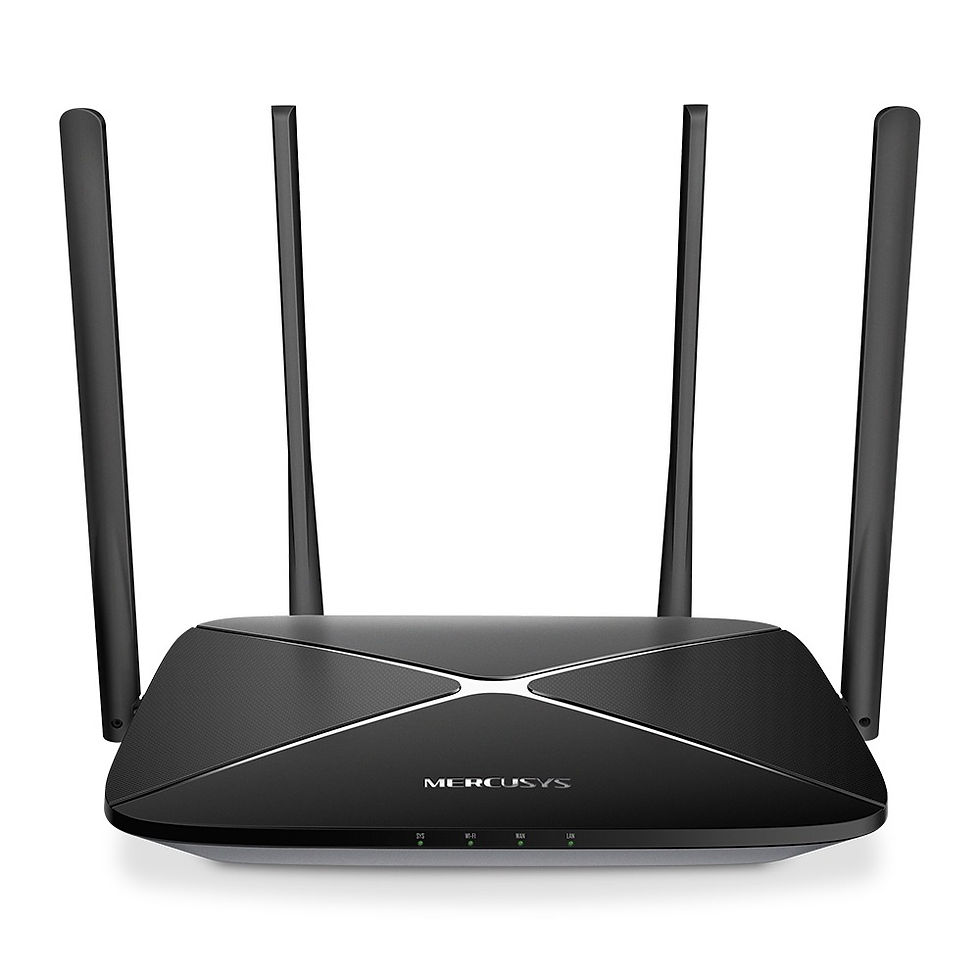Router Gigabit inalámbrico de doble banda AC1300 Mercusys