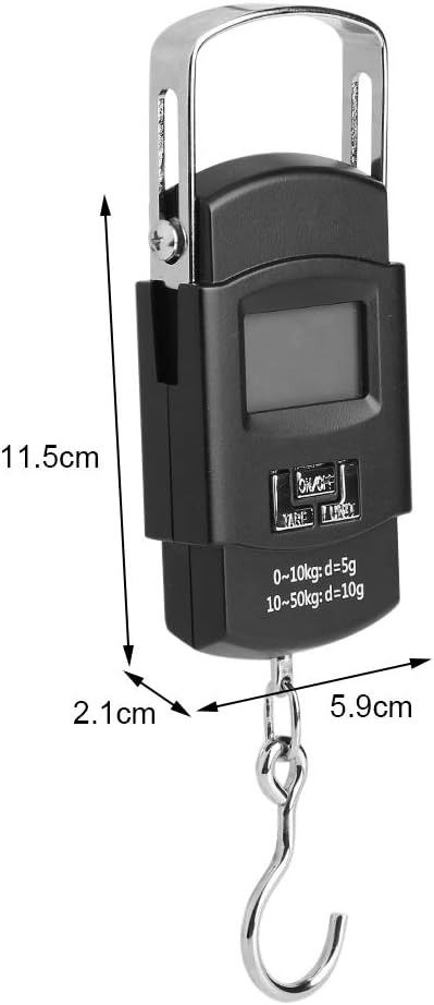Miniatura: BalanzaDigital Portátil con Pantalla LCD 10g-50kg
