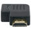 Miniatura: Adaptador Manhattan HDMI Hembra a Macho, ángulo izquierdo de 90°