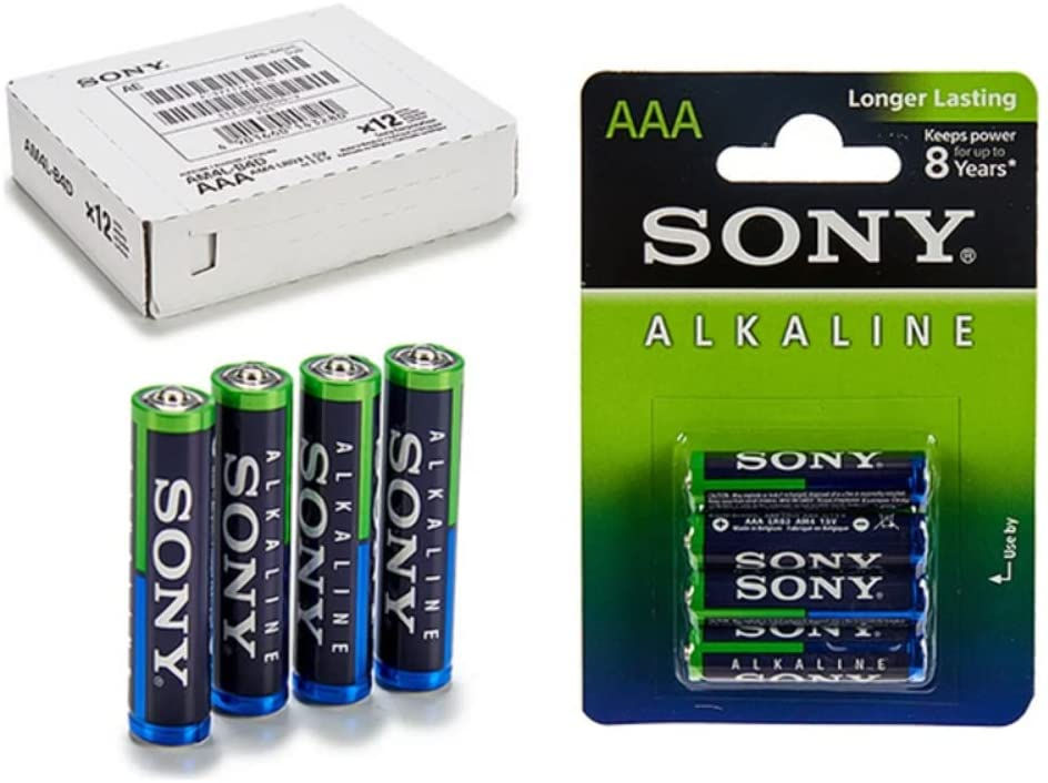 Miniatura: PILA ALCALINA AAA SONY