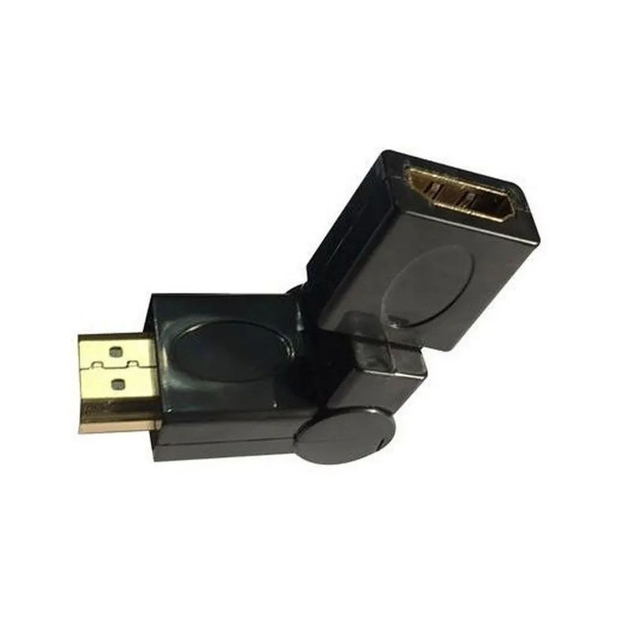 Miniatura: UNION HDMI HEMBRA A MACHO EN L