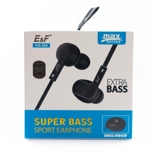 Audífonos E&F con Estuche 🎧 Discoverytarija