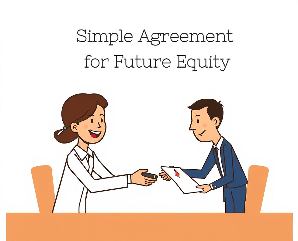 SAFE (Simple Agreement for Future Equity)