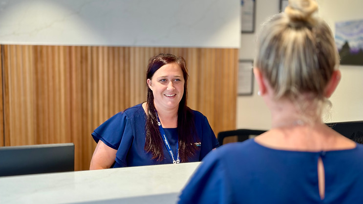 Welcoming & Friendly Reception Staff