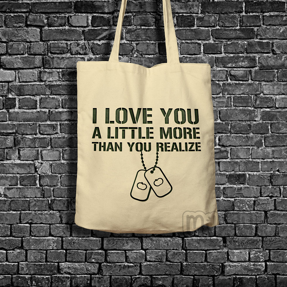 Miniatura: Caleb - Love & Deepspace - Totebag