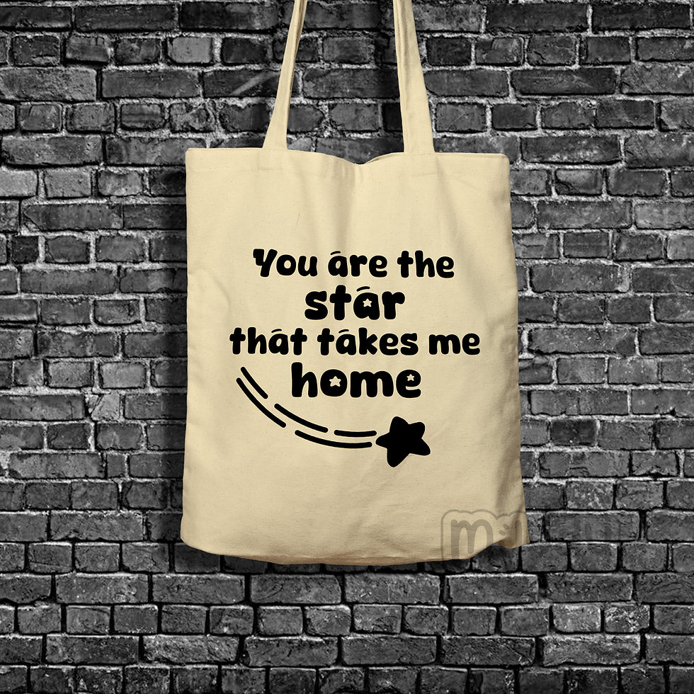 Miniatura: Xavier - Love & Deepspace - Totebag