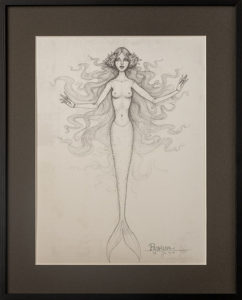 Miniaturbild: Rusalka