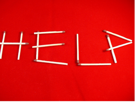 Who can help?