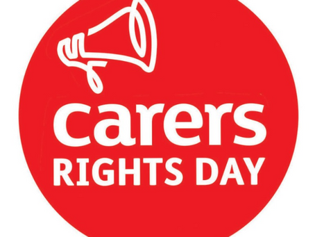Carers Rights Day 2021 UK Events Listing